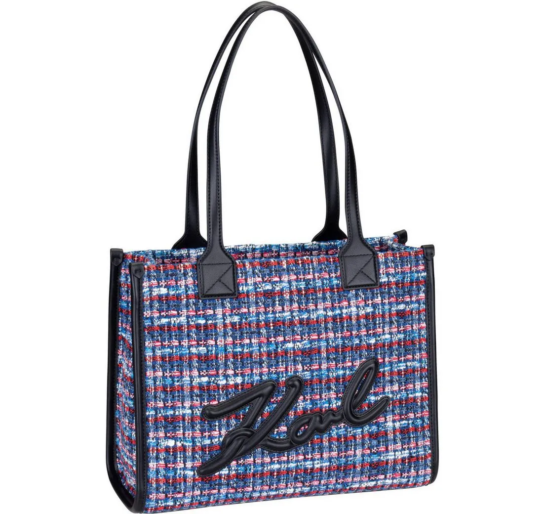 KARL LAGERFELD Schultertasche K/Square SP MD Tote Boucle