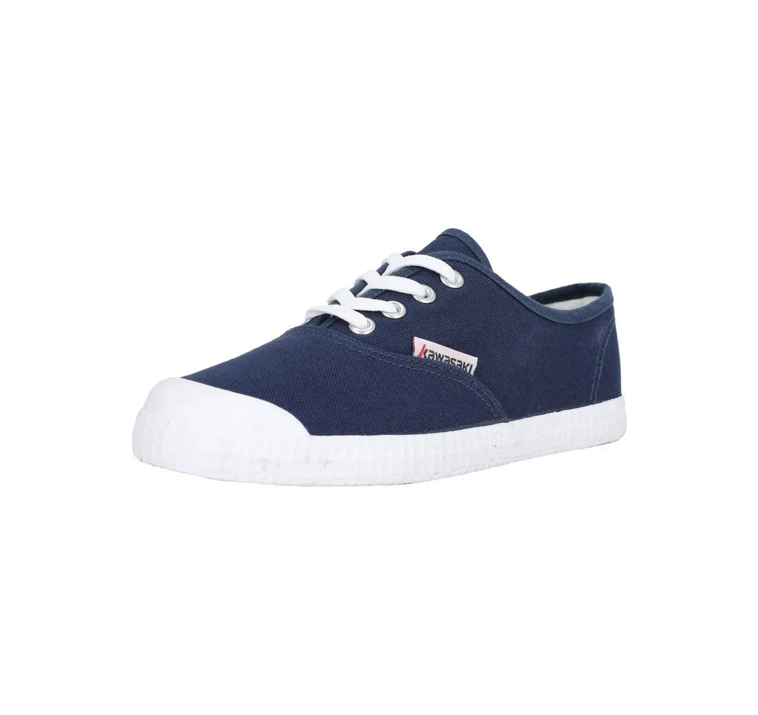 KAWASAKI Base Canvas Shoe Sneaker met een hoog katoengehalte