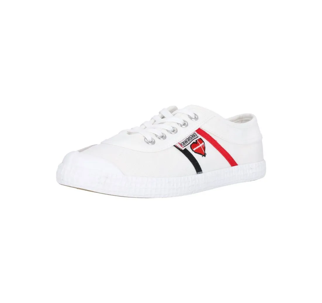 KAWASAKI Heart Sneaker mit hohem Baumwoll-Anteil