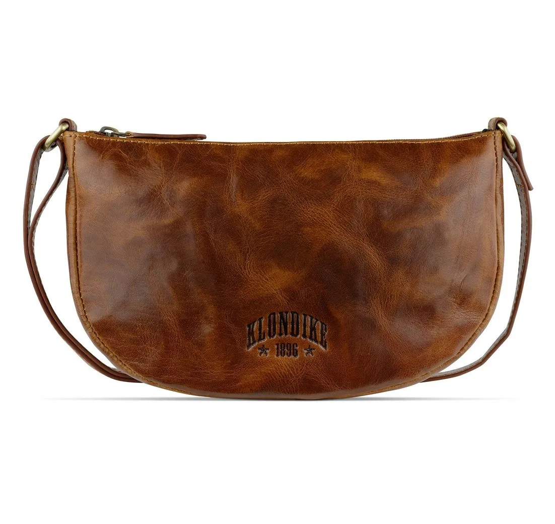 Klondike 1896 Schultertasche Mountain, Leder