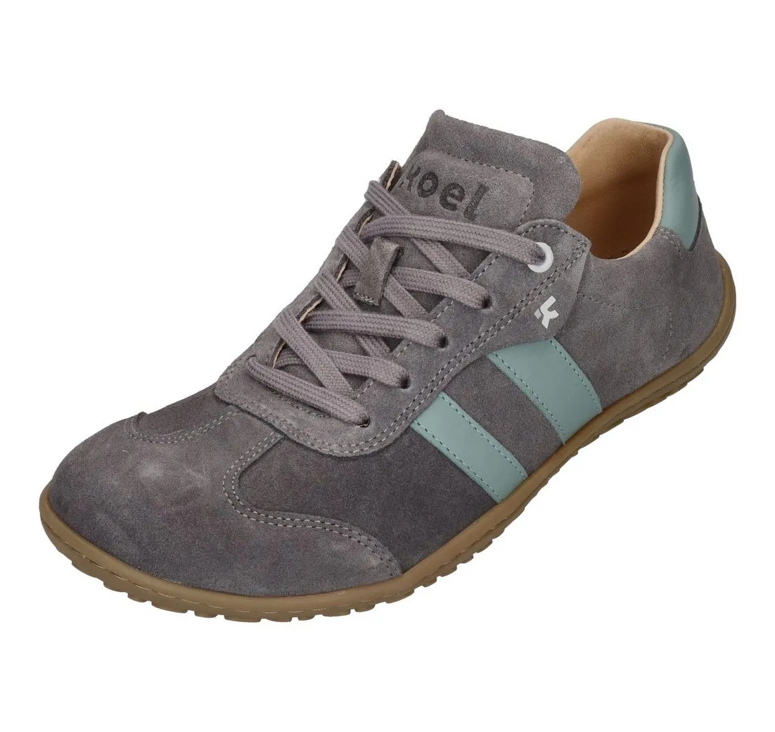 KOEL ILA SUEDE Barfußschuh grey