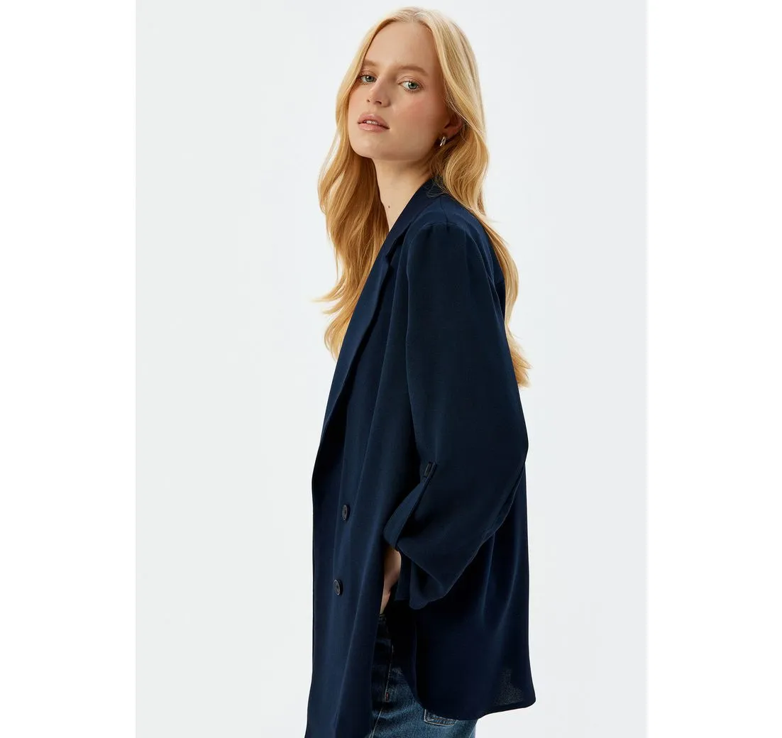 KOTON Jackenblazer Loose Shacket Jackenblazer