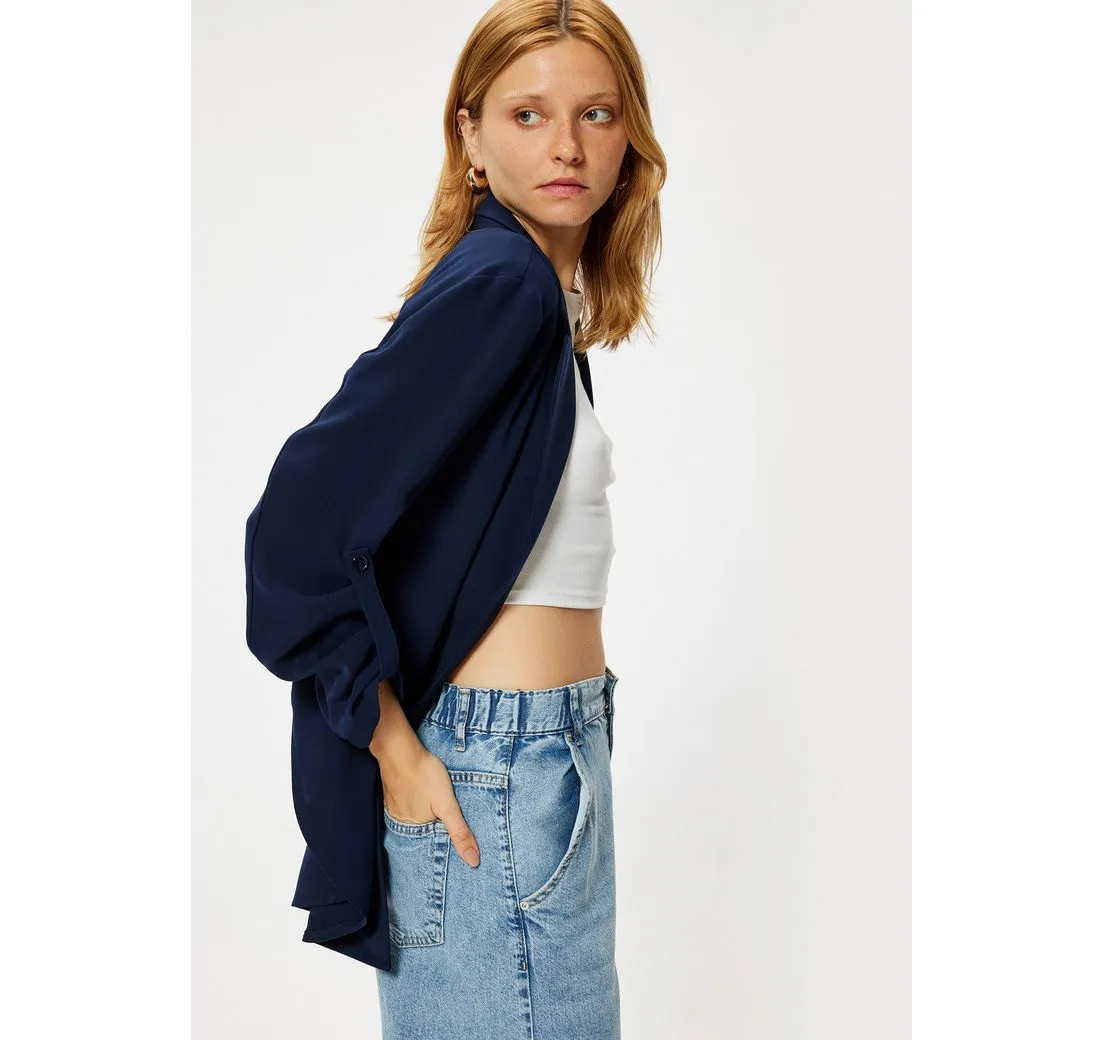 KOTON Jackenblazer Loose Shacket