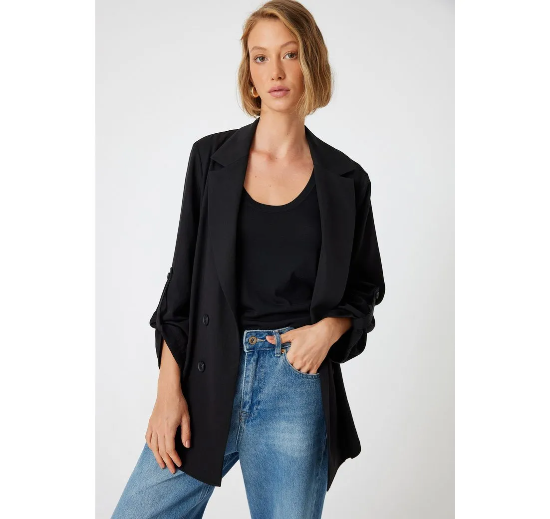 KOTON Jackenblazer Loose Shacket