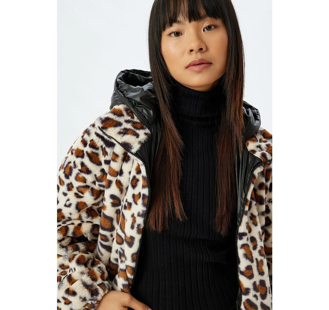KOTON Jackenblazer Oversize Klassisch Jackenblazer