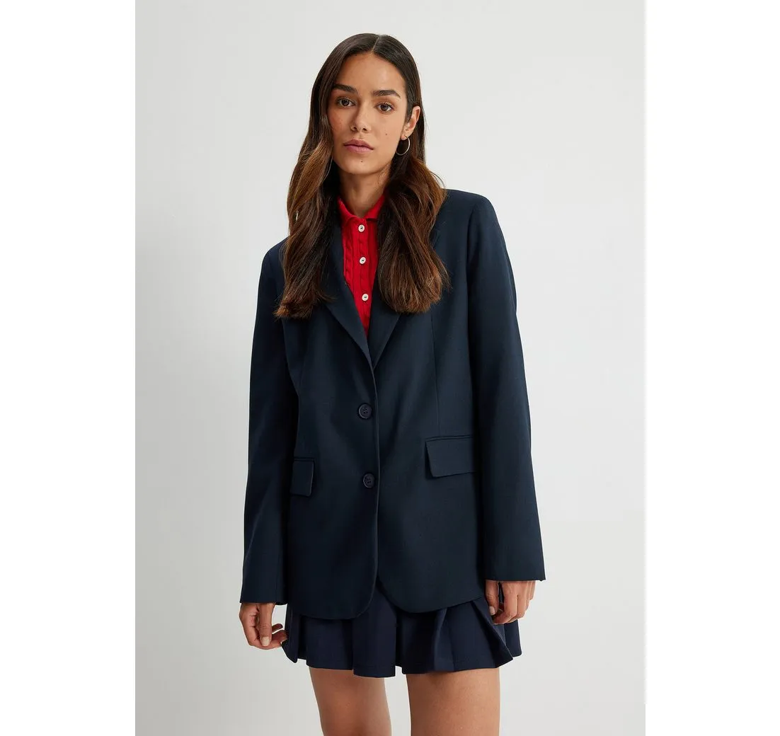 KOTON Jackenblazer Oversize Klassisch