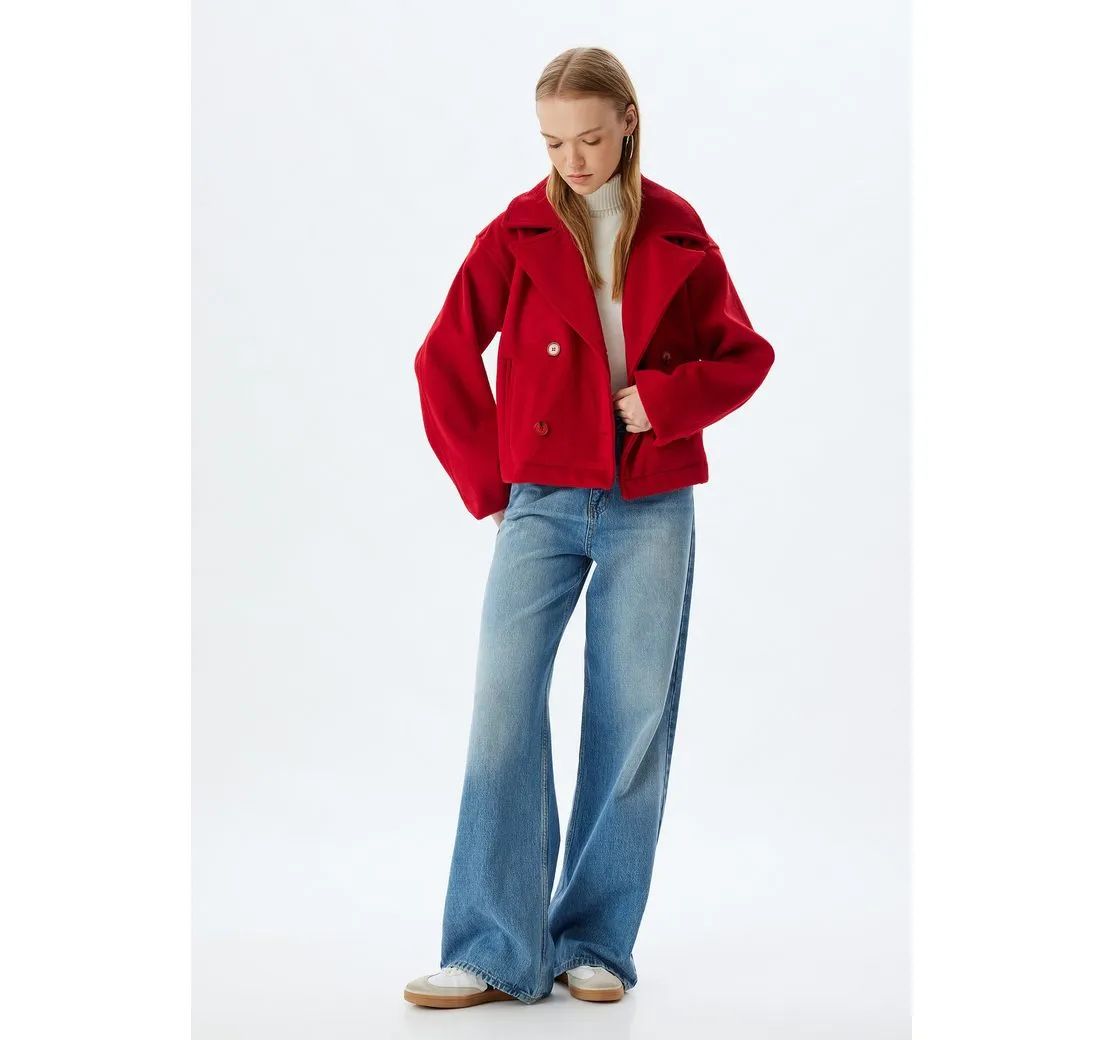 KOTON Jackenblazer Oversize Umschlag Jackenblazer
