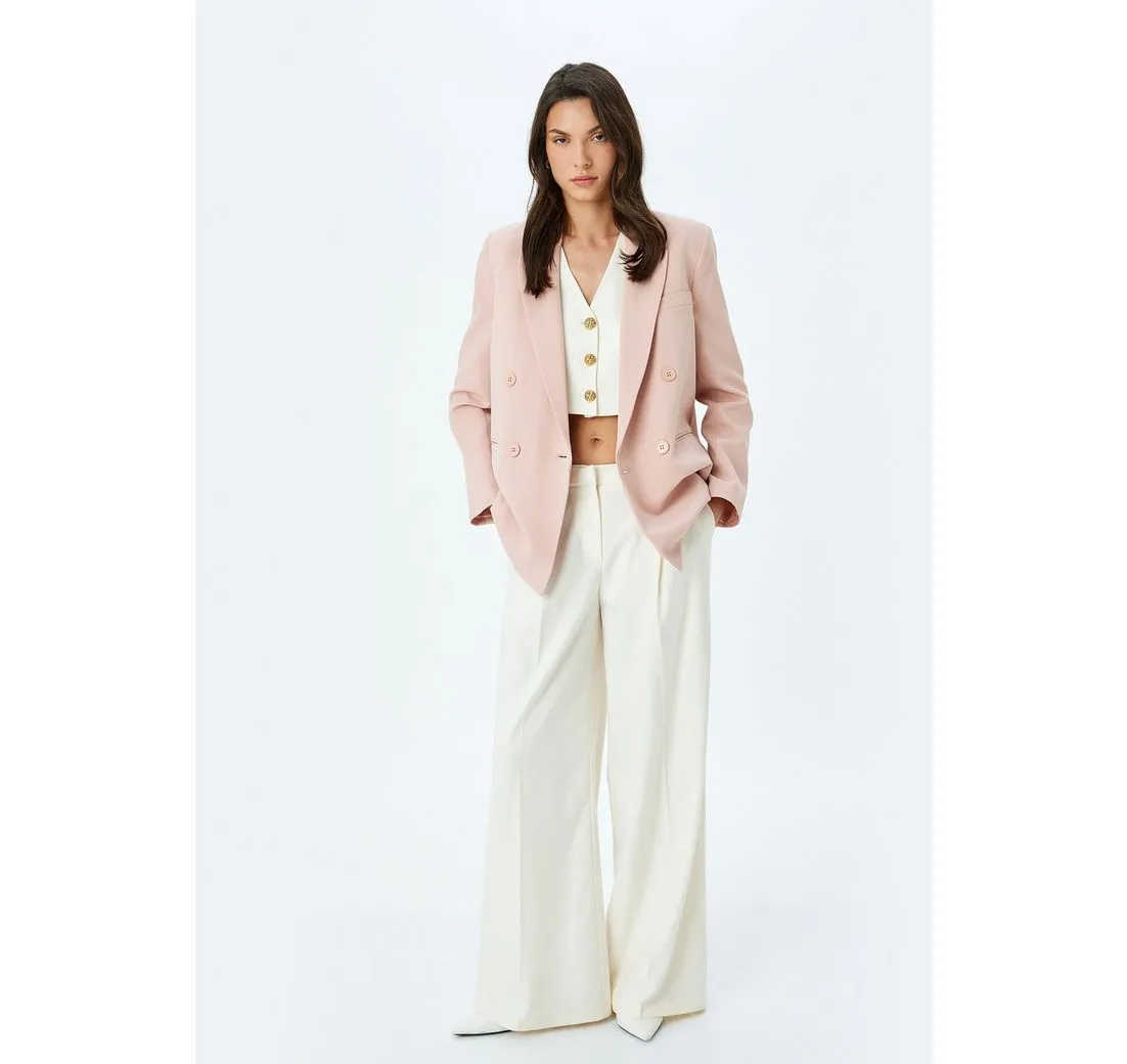KOTON Jackenblazer Oversize Umschlag Jackenblazer