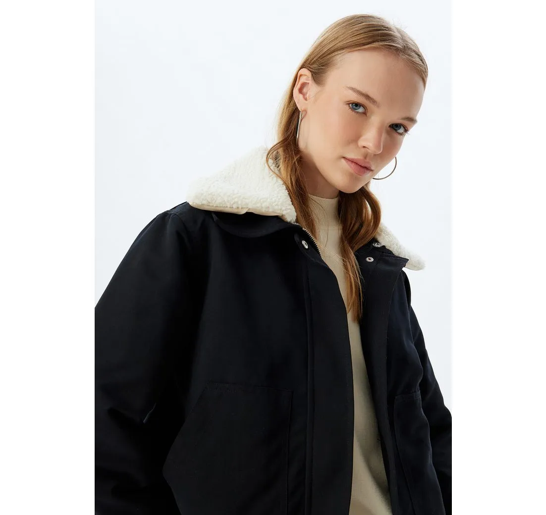 KOTON Jackenblazer Regular Bomber Jackenblazer