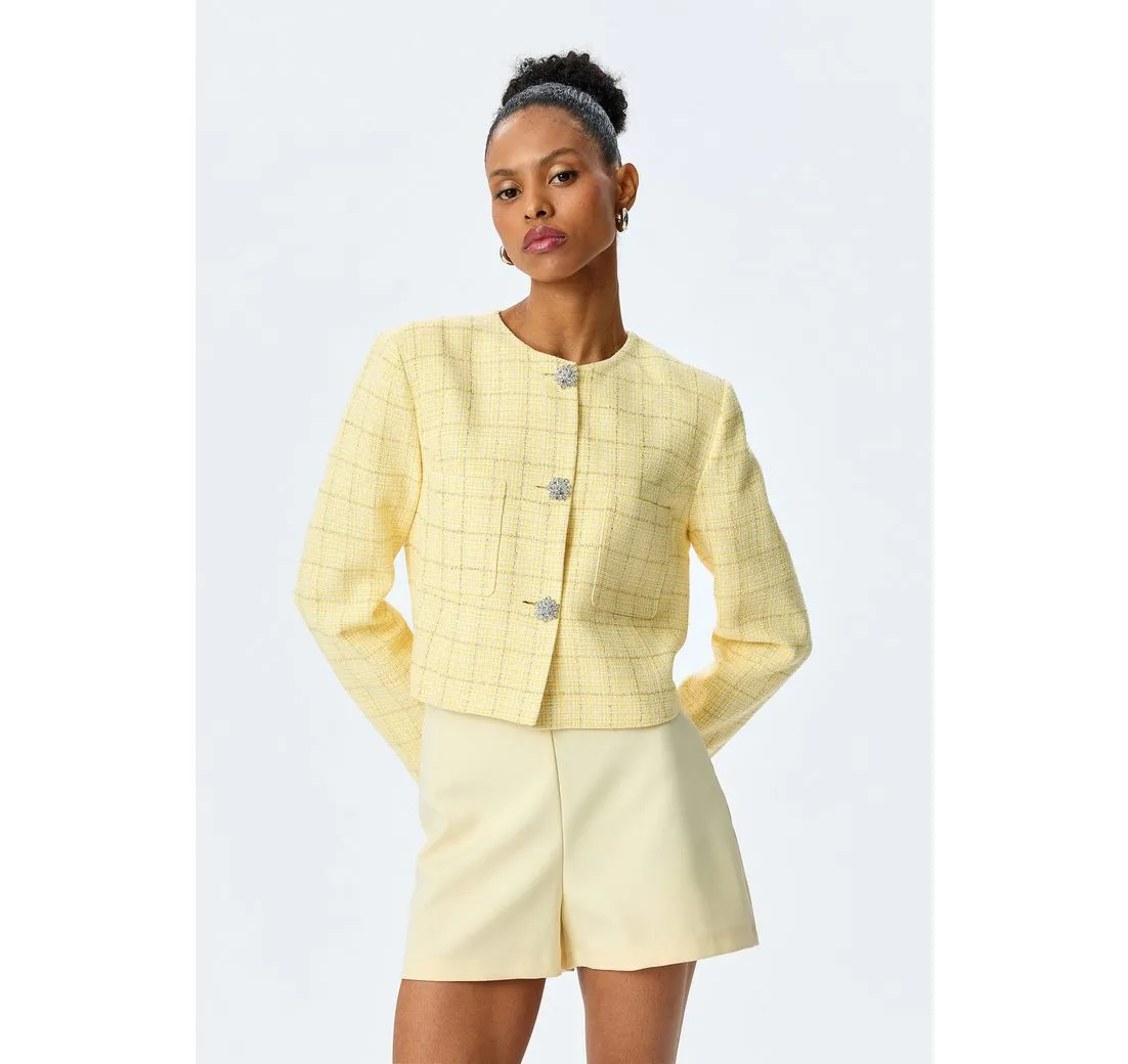 KOTON Jackenblazer Regular Boxy Jackenblazer