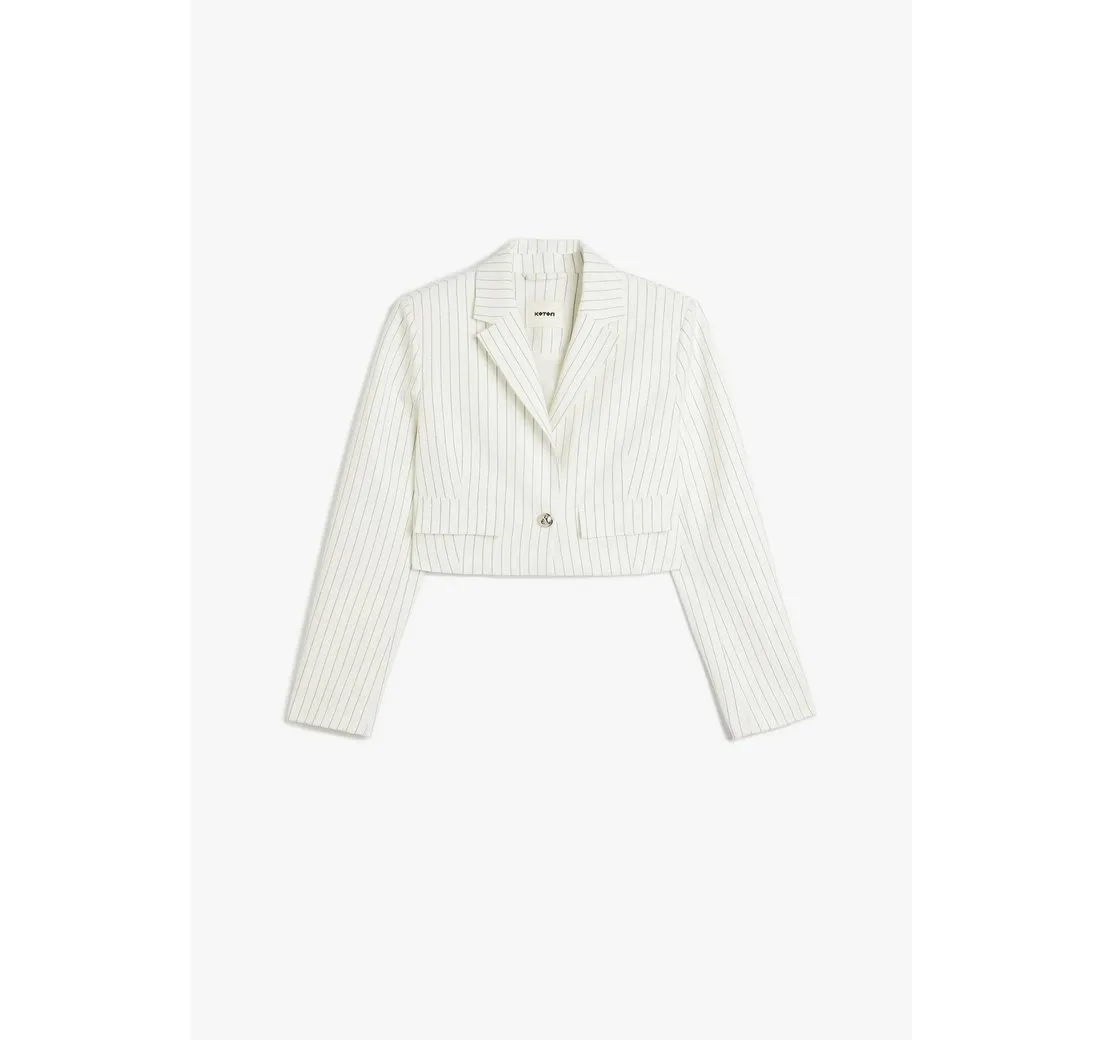 KOTON Jackenblazer Regular Boxy Jackenblazer