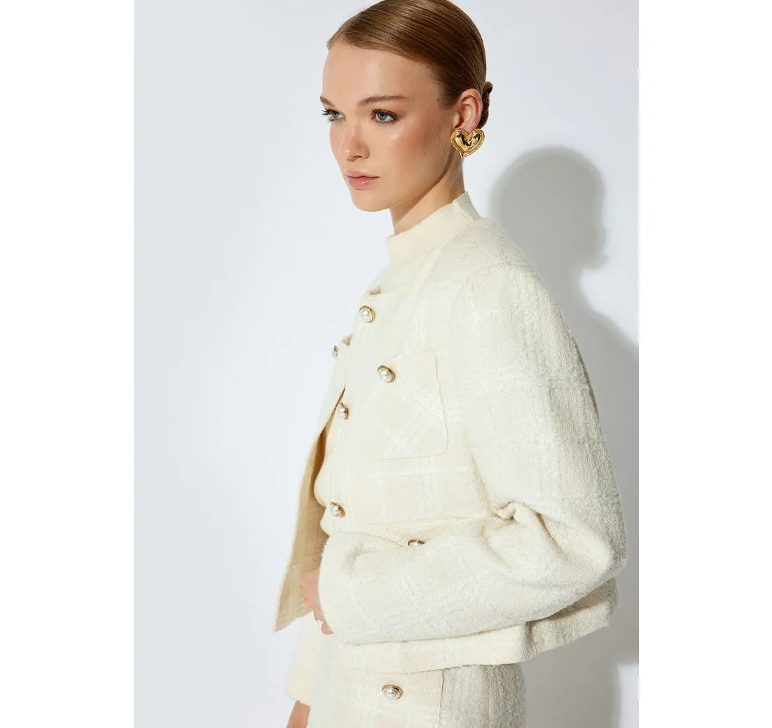 KOTON Jackenblazer Regular Boxy Jackenblazer