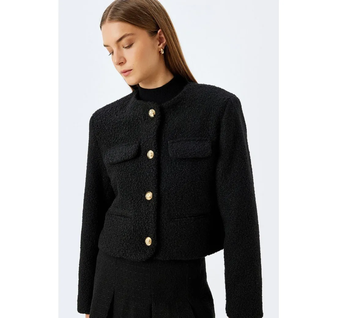 KOTON Jackenblazer Regular Klassisch Jackenblazer