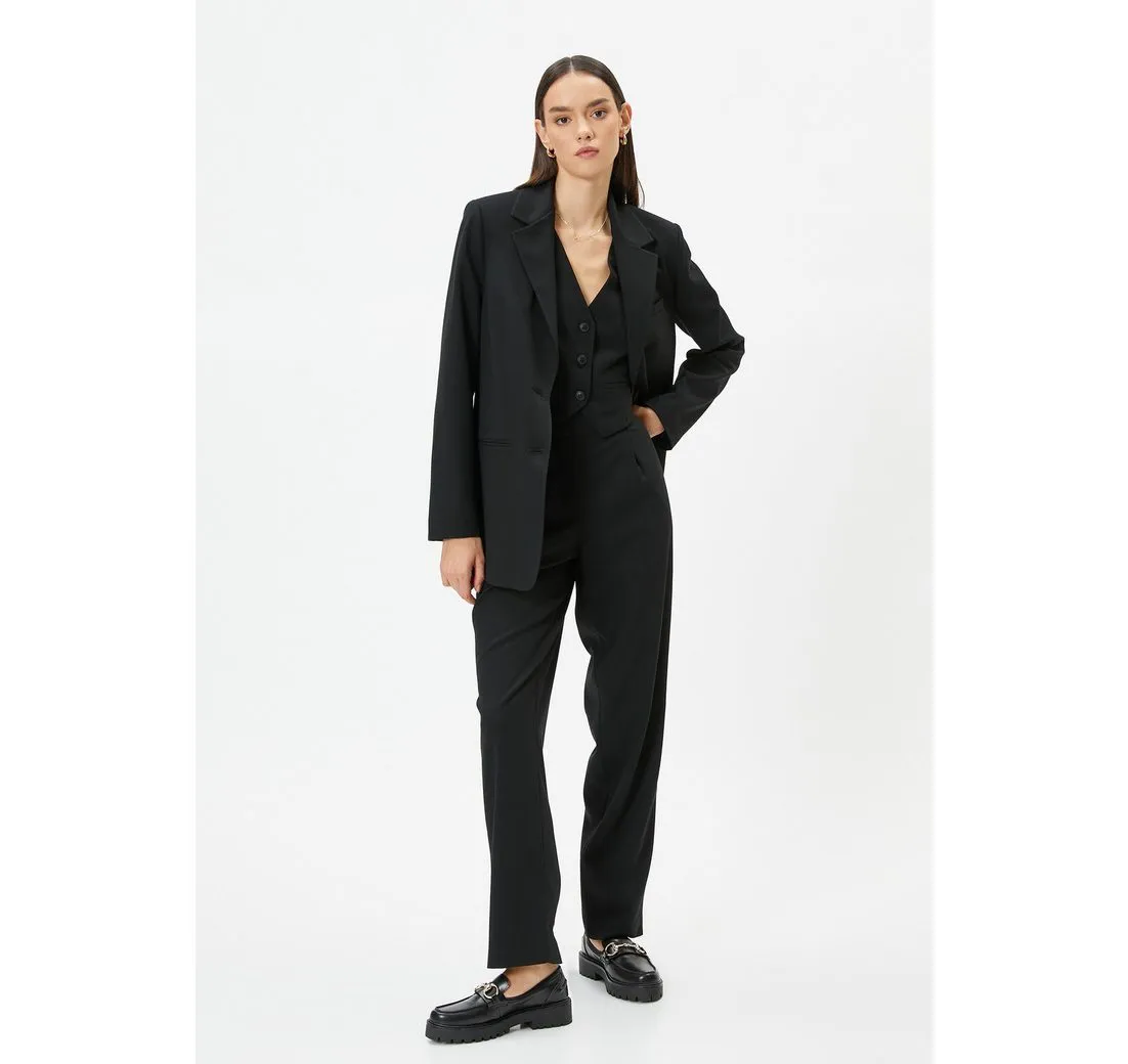 KOTON Jackenblazer Regular Klassisch Jackenblazer