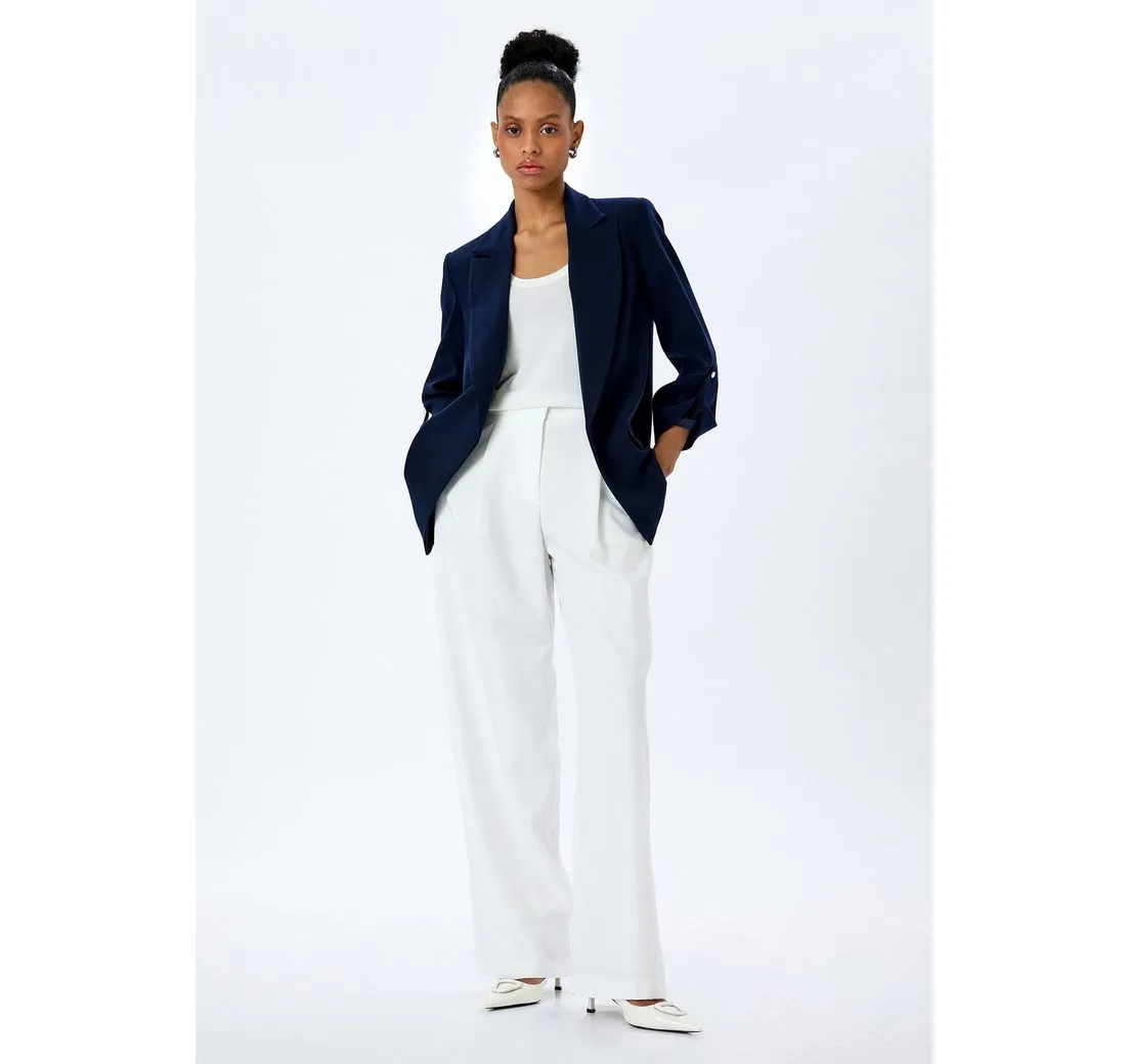 KOTON Jackenblazer Regular Klassisch Jackenblazer