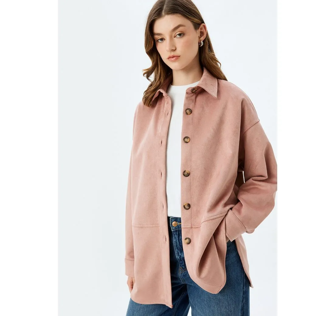 KOTON Jackenblazer Regular Klassisch Jackenblazer