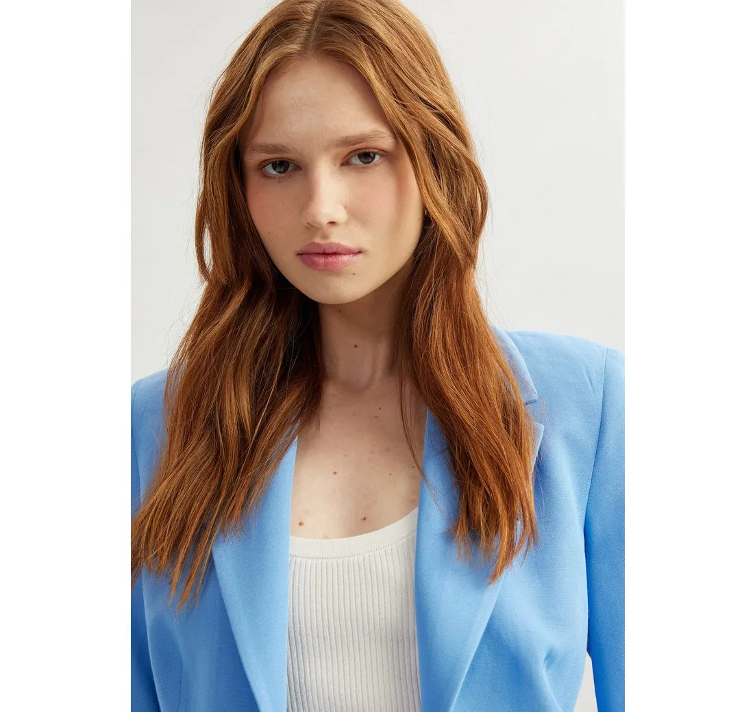 KOTON Jackenblazer Regular Klassisch Jackenblazer