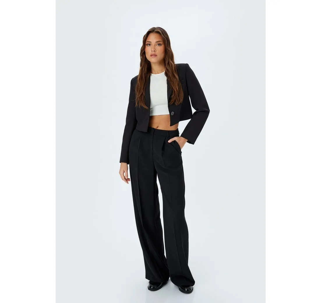 KOTON Jackenblazer Regular Klassisch Jackenblazer