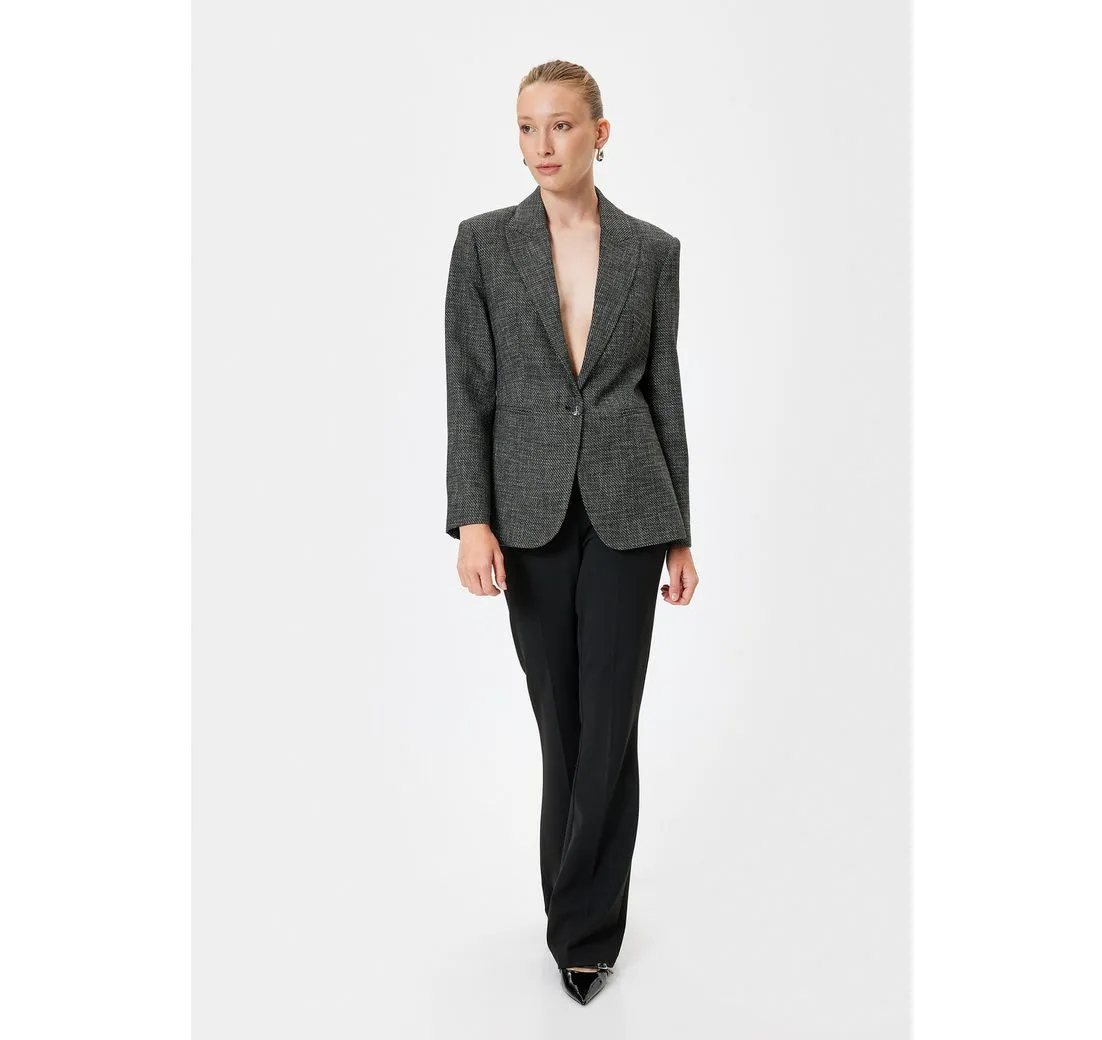 KOTON Jackenblazer Regular Klassisch Jackenblazer