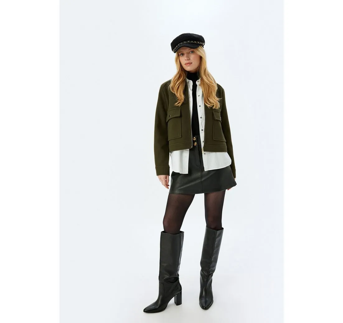 KOTON Jackenblazer Regular Klassisch Jackenblazer