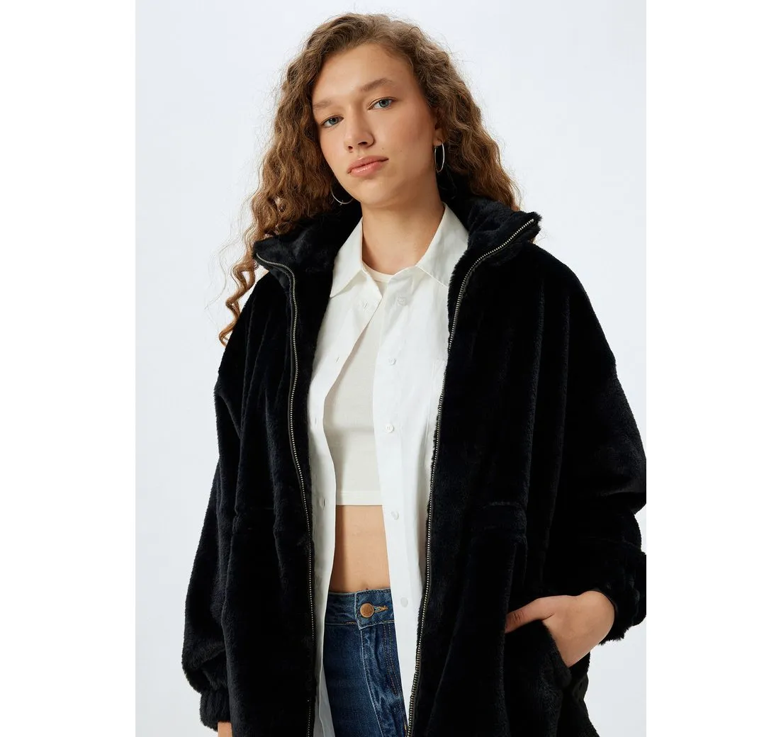 KOTON Jackenblazer Regular Klassisch Jackenblazer