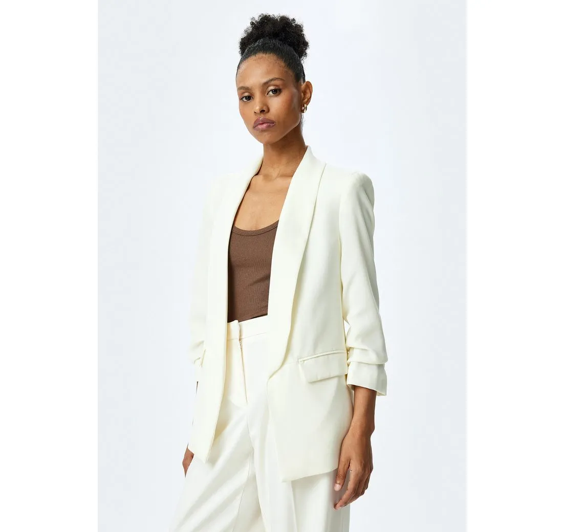 KOTON Jackenblazer Regular Klassisch Jackenblazer