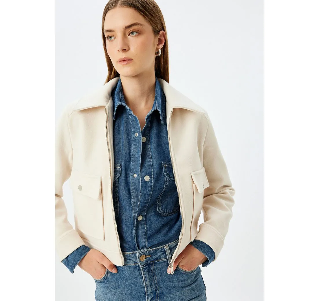 KOTON Jackenblazer Regular Klassisch Jackenblazer
