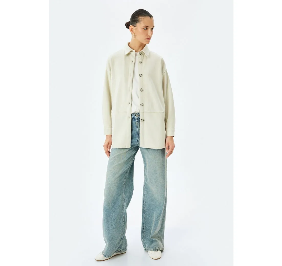 KOTON Jackenblazer Regular Klassisch Jackenblazer