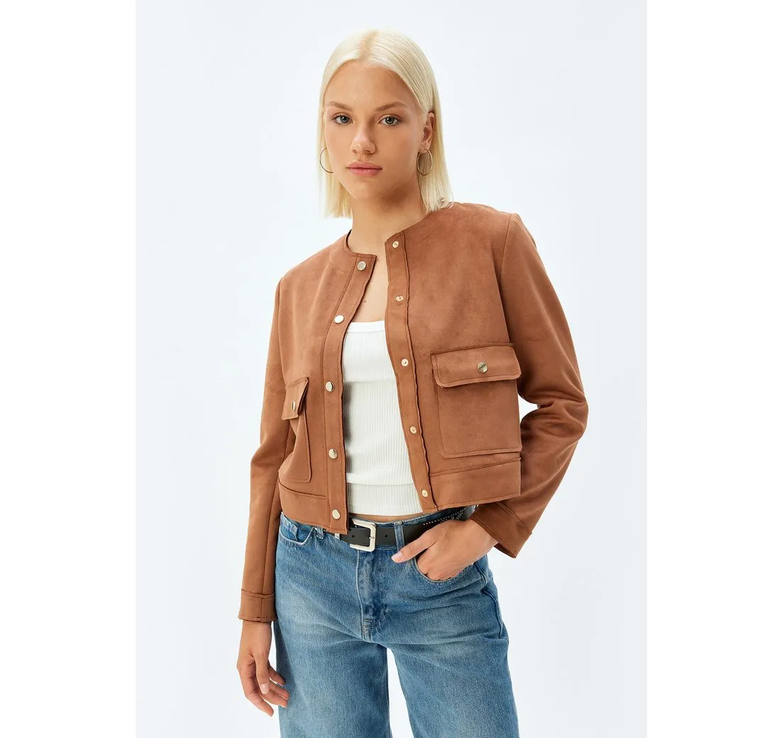 KOTON Jackenblazer Regular Klassisch Jackenblazer