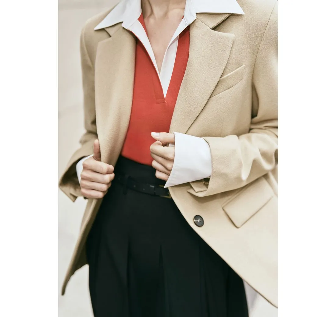 KOTON Jackenblazer Regular Klassisch Jackenblazer