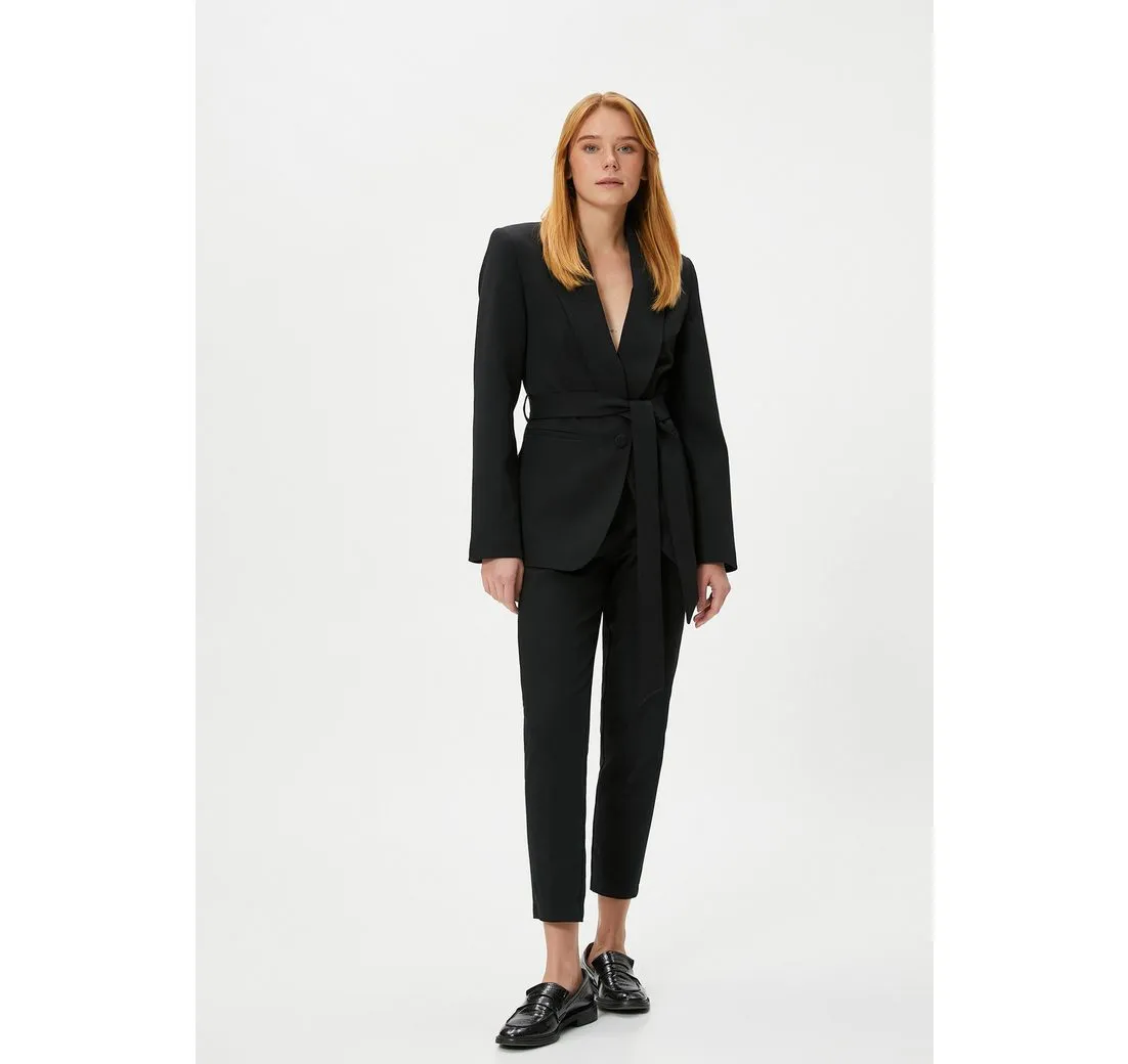 KOTON Jackenblazer Regular Klassisch Jackenblazer