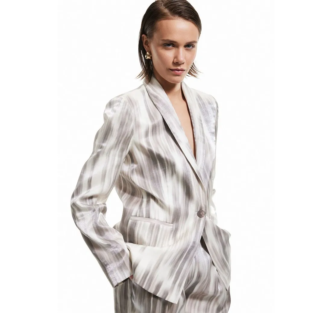 KOTON Jackenblazer Regular Klassisch Jackenblazer