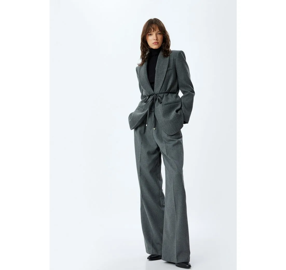 KOTON Jackenblazer Regular Klassisch