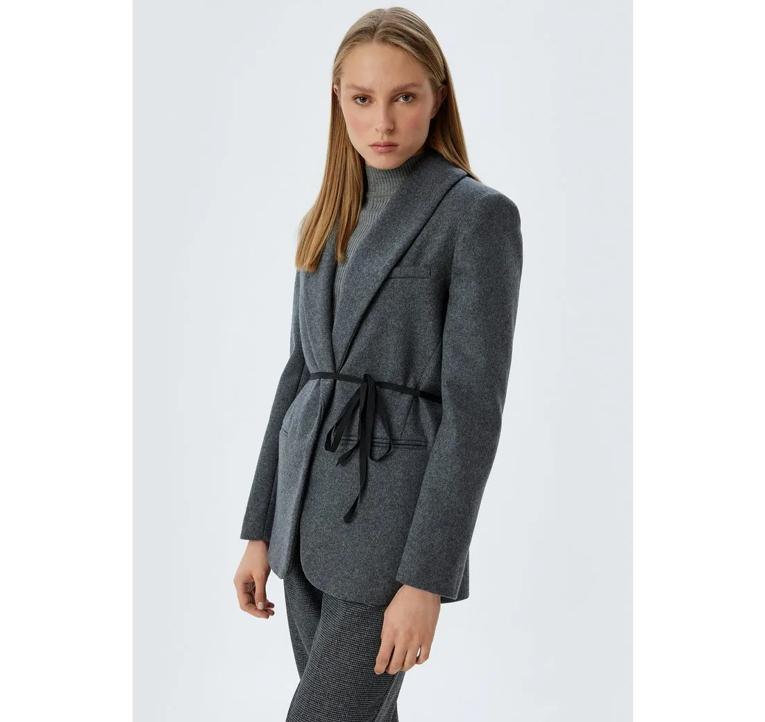 KOTON Jackenblazer Regular Klassisch