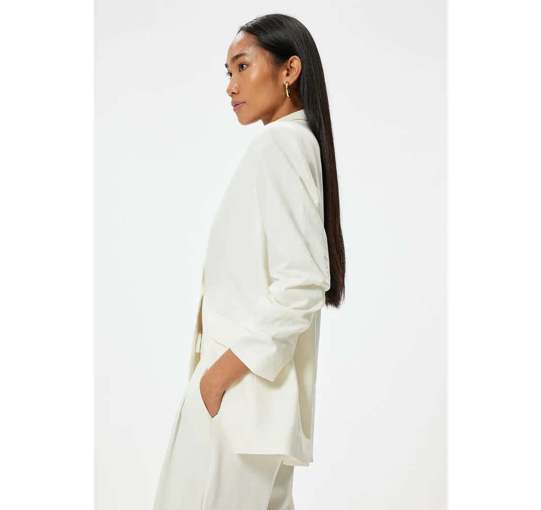 KOTON Jackenblazer Regular Klassisch