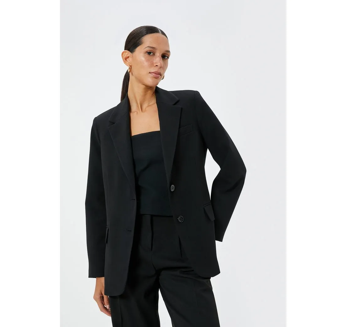 KOTON Jackenblazer Regular Klassisch