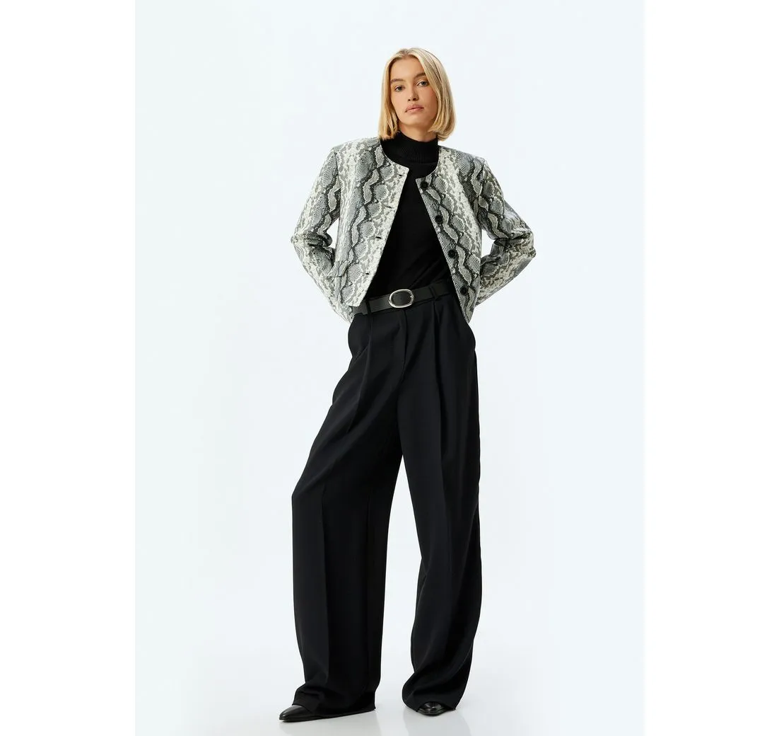 KOTON Jackenblazer Regular Klassisch