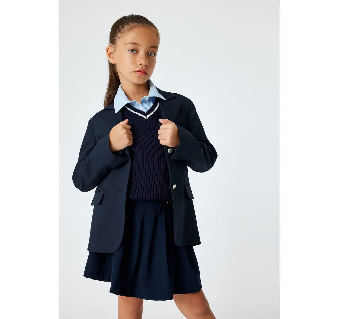 KOTON Jackenblazer Regular Melange