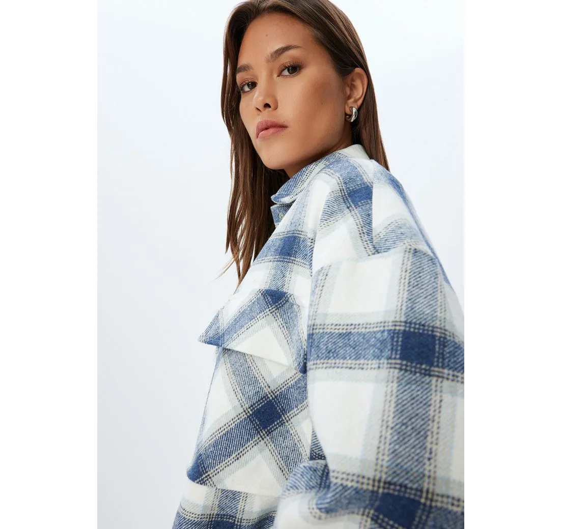 KOTON Jackenblazer Regular Shacket