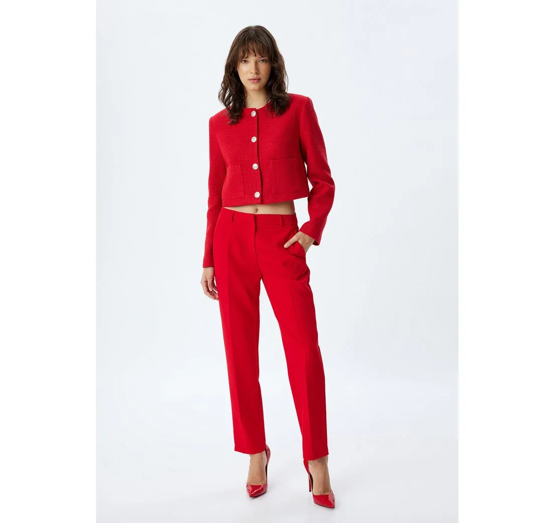 KOTON Jackenblazer Regular Tweed