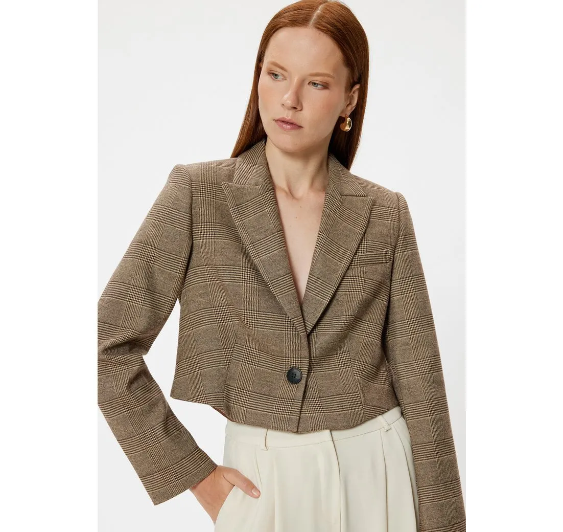 KOTON Jackenblazer Regular Umschlag