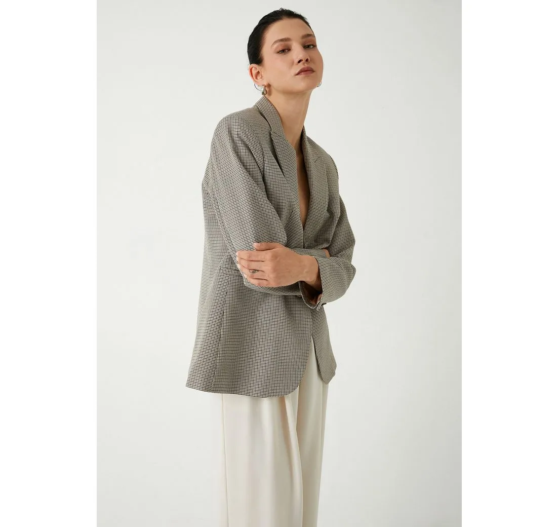 KOTON Jackenblazer Regular Umschlag