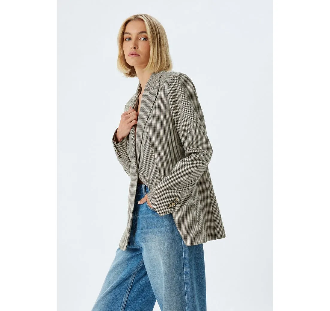 KOTON Jackenblazer Regular Umschlag