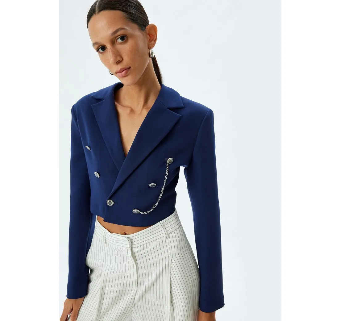 KOTON Jackenblazer Regular Umschlag