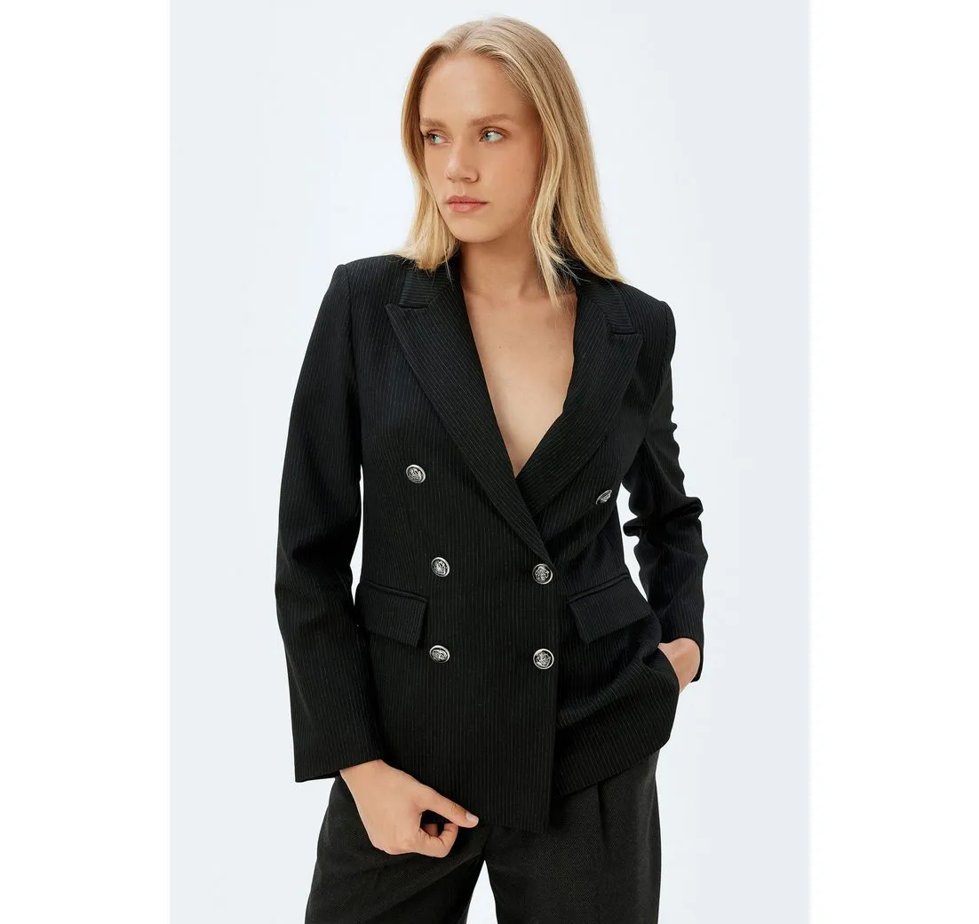 KOTON Jackenblazer Regular Umschlag