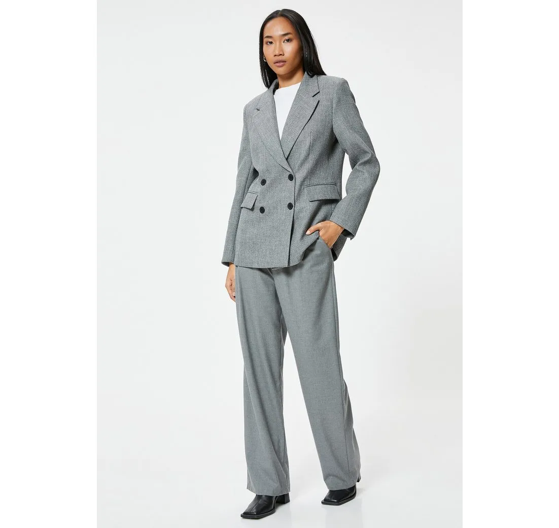 KOTON Jackenblazer Regular Umschlag