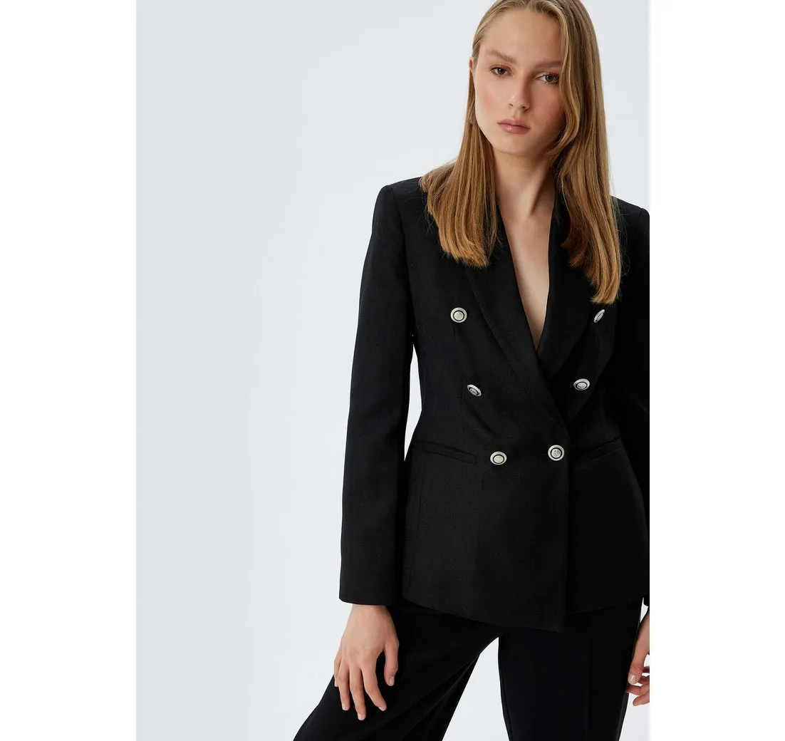 KOTON Jackenblazer Regular Umschlag
