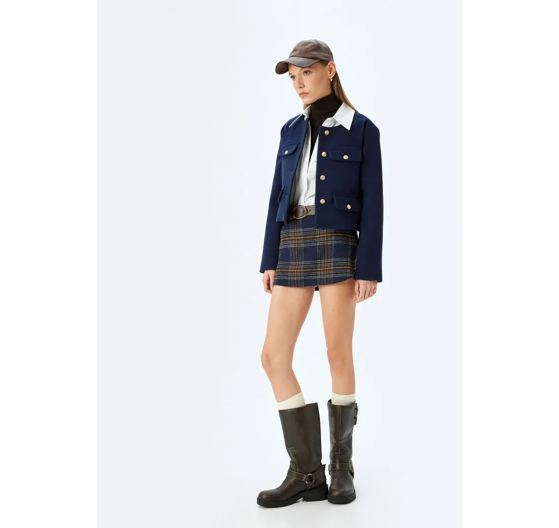 KOTON Jackenblazer Slim Klassisch Jackenblazer