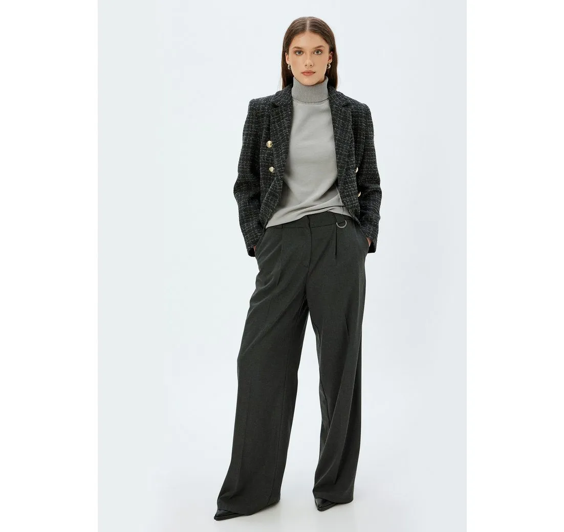 KOTON Jackenblazer Slim Klassisch