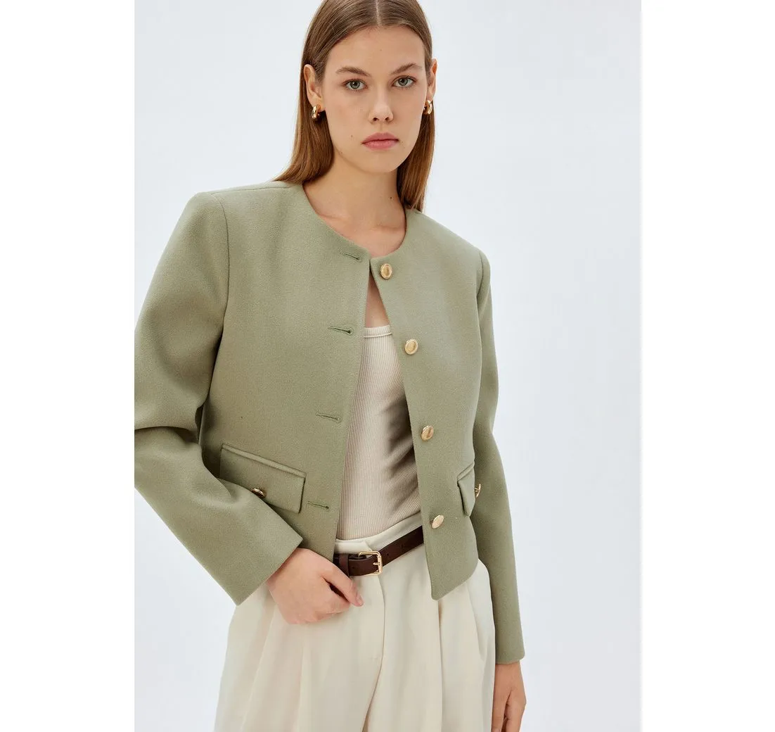 KOTON Jackenblazer Slim Klassisch